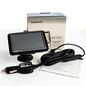 Garmin Nuvi 255WT Automotive GPS - Tested / Works